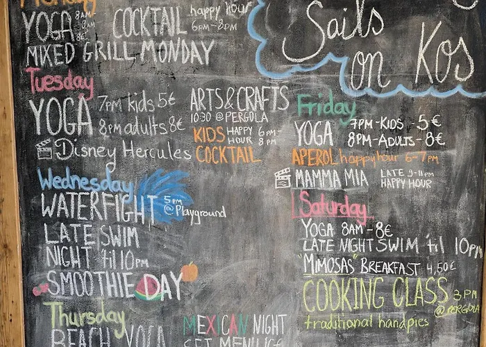 Sails On Kos Ecolux Tented Village Lyxtält *